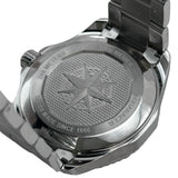 タグ・ホイヤー TAG HEUER アクアレーサー プロフェッショナル 200 WBP2115 グリーン ステンレススチール 自動巻き メンズ 腕時計