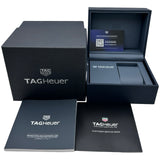 タグ・ホイヤー TAG HEUER アクアレーサー プロフェッショナル 200 WBP2115 グリーン ステンレススチール 自動巻き メンズ 腕時計
