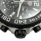 タグ・ホイヤー TAG HEUER フォーミュラ1 クロノグラフ CAZ1010.BA0842 ブラック ステンレススチール クオーツ メンズ 腕時計