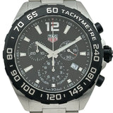 タグ・ホイヤー TAG HEUER フォーミュラ1 クロノグラフ CAZ1010.BA0842 ブラック ステンレススチール クオーツ メンズ 腕時計