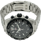 タグ・ホイヤー TAG HEUER フォーミュラ1 クロノグラフ CAZ1010.BA0842 ブラック ステンレススチール クオーツ メンズ 腕時計