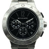 ブルガリ BVLGARI ディアゴノ ヴェロチッシモ クロノグラフ 102330(DG41SCH) ブラック ステンレススチール 自動巻き メンズ 腕時計
