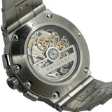 ブルガリ BVLGARI ディアゴノ ヴェロチッシモ クロノグラフ 102330(DG41SCH) ブラック ステンレススチール 自動巻き メンズ 腕時計
