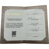 ブルガリ BVLGARI ディアゴノ ヴェロチッシモ クロノグラフ 102330(DG41SCH) ブラック ステンレススチール 自動巻き メンズ 腕時計
