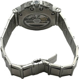 ブルガリ BVLGARI ディアゴノ ヴェロチッシモ クロノグラフ 102330(DG41SCH) ブラック ステンレススチール 自動巻き メンズ 腕時計