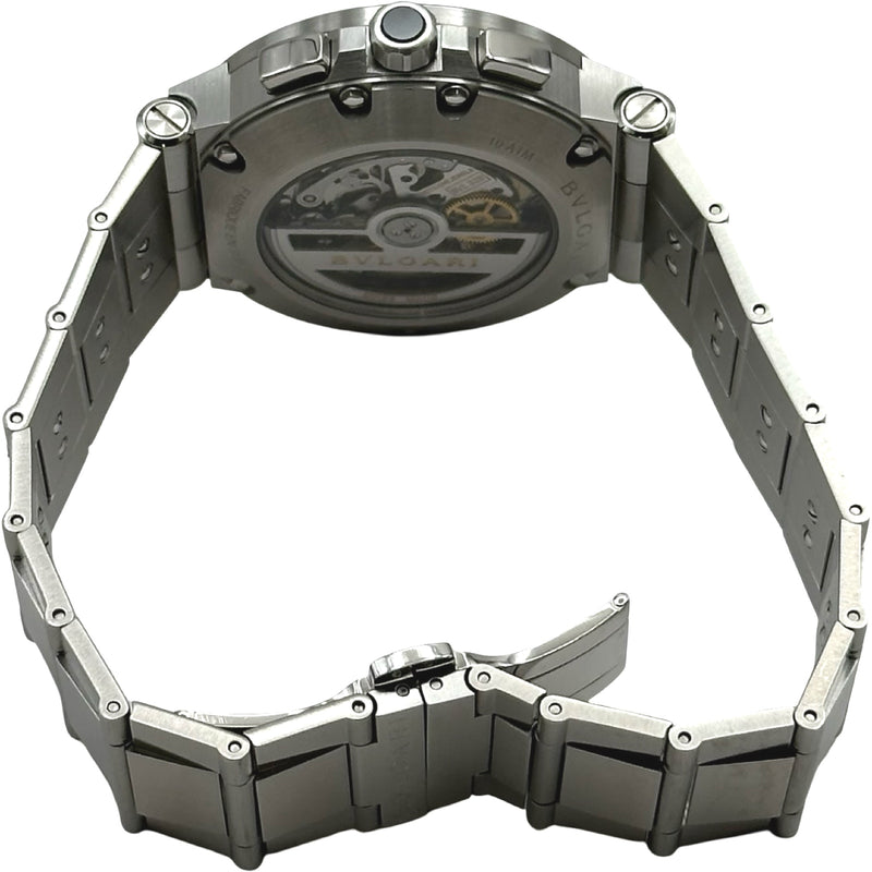 ブルガリ BVLGARI ディアゴノ ヴェロチッシモ クロノグラフ 102330