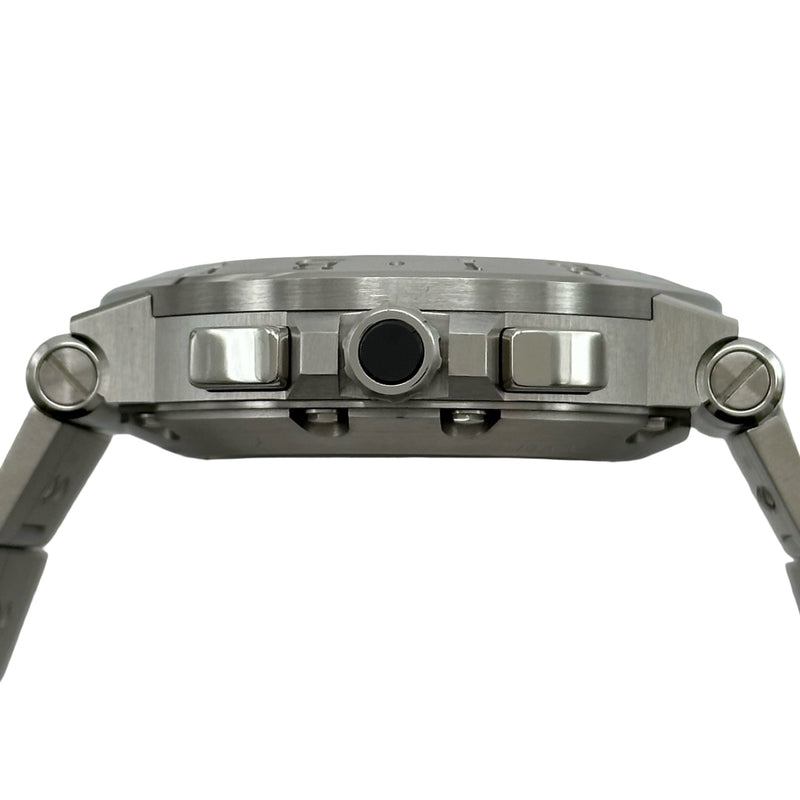ブルガリ BVLGARI ディアゴノ ヴェロチッシモ クロノグラフ 102330