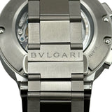 ブルガリ BVLGARI ディアゴノ ヴェロチッシモ クロノグラフ 102330(DG41SCH) ブラック ステンレススチール 自動巻き メンズ 腕時計