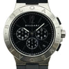 ブルガリ BVLGARI ディアゴノ ヴェロチッシモ DG41SCH(DG41BSVCCH) ブラック ステンレススチール 自動巻き メンズ 腕時計