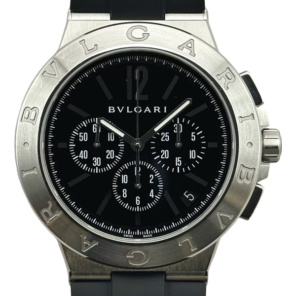 ブルガリ BVLGARI ディアゴノ ヴェロチッシモ DG41SCH(DG41BSVCCH