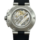 ブルガリ BVLGARI ディアゴノ ヴェロチッシモ DG41SCH(DG41BSVCCH) ブラック ステンレススチール 自動巻き メンズ 腕時計
