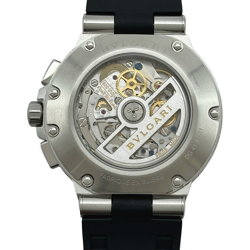 ブルガリ BVLGARI ディアゴノ ヴェロチッシモ DG41SCH(DG41BSVCCH