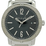 ブルガリ BVLGARI ブルガリブルガリ BB41S ブラック ステンレススチール 自動巻き メンズ 腕時計