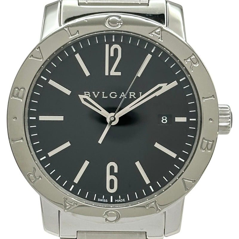 ブルガリ BVLGARI ブルガリブルガリ BB41S ブラック ステンレス