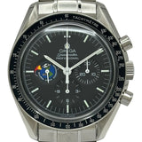 オメガ OMEGA スピードマスター プロフェッショナル ミッションズ アポロ7号 3597.1100 ブラック ステンレススチール 手巻き メンズ 腕時計