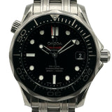 オメガ OMEGA シーマスターダイバー300Mコーアクシャル クロノメーター 212.30.36.20.01.002 ブラック ステンレススチール 自動巻き ユニセックス 腕時計