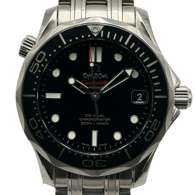 シーマスター ダイバー 300M コーアクシャル ブラック ブラック オメガ オメガ OMEGA シーマスターダイバー300Mコーアクシャル クロノメーター