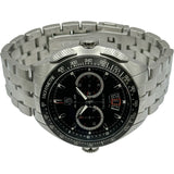 タグ・ホイヤー TAG HEUER SLR キャリバー17 メルセデスベンツ CAG2010.BA0254 ブラック ステンレススチール 自動巻き メンズ 腕時計