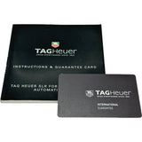 タグ・ホイヤー TAG HEUER SLR キャリバー17 メルセデスベンツ CAG2010.BA0254 ブラック ステンレススチール 自動巻き メンズ 腕時計