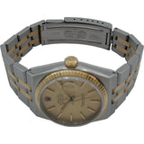 ロレックス ROLEX デイトジャスト 17013 ゴールド ゴールド/ステンレススチール クオーツ メンズ 腕時計