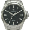 グランドセイコー Grand Seiko ヘリテージコレクション スプリングドライブ SBGA227(9R65-0AG1) ブラック ステンレススチール 自動巻き メンズ 腕時計