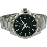 グランドセイコー Grand Seiko ヘリテージコレクション スプリングドライブ SBGA227(9R65-0AG1) ブラック ステンレススチール 自動巻き メンズ 腕時計