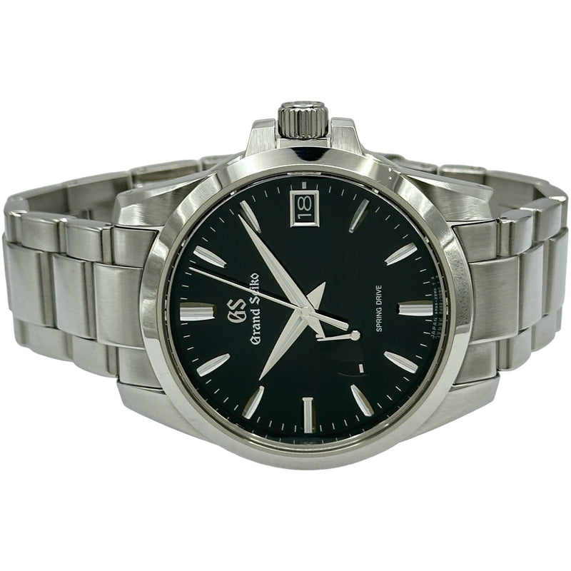 グランドセイコー SBGA227 9R65 OH済 美品 フルコマ 日差0秒 グランドセイコー Grand Seiko ヘリテージコレクション スプリング