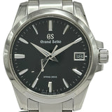 グランドセイコー Grand Seiko ヘリテージコレクション スプリングドライブ SBGA227(9R65-0AG1) ブラック ステンレススチール 自動巻き メンズ 腕時計