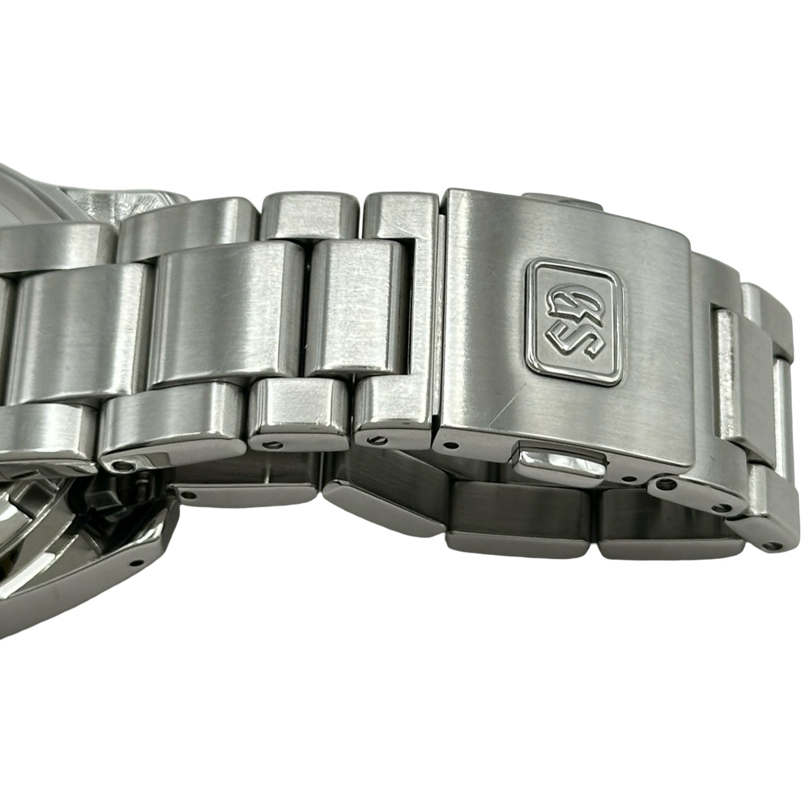 グランドセイコー Grand Seiko ヘリテージコレクション スプリングドライブ SBGA227(9R65-0AG1) ブラック ステンレススチール 自動巻き メンズ 腕時計 グランドセイコー Grand Seiko ヘリテージコレクション スプリング