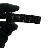 シャネル CHANEL J12 キャリバー 12.2 エディション 1 33MM H6784 ブラック セラミック 自動巻き ユニセックス 腕時計