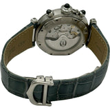 カルティエ Cartier パシャ38mm クロノグラフ2004年クリスマス限定モデル W3107355 グレー ステンレススチール 自動巻き メンズ 腕時計
