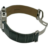 カルティエ Cartier パシャ38mm クロノグラフ2004年クリスマス限定モデル W3107355 グレー ステンレススチール 自動巻き メンズ 腕時計