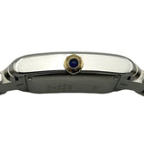 カルティエ Cartier タンクフランセーズ LM W51005Q4 シルバー ゴールド/ステンレススチール 自動巻き メンズ 腕時計