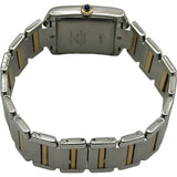カルティエ Cartier タンクフランセーズ LM W51005Q4 シルバー ゴールド/ステンレススチール 自動巻き メンズ 腕時計