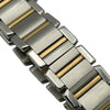カルティエ Cartier タンクフランセーズ LM W51005Q4 シルバー ゴールド/ステンレススチール 自動巻き メンズ 腕時計