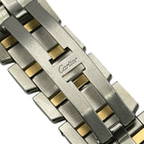 カルティエ Cartier タンクフランセーズ LM W51005Q4 シルバー ゴールド/ステンレススチール 自動巻き メンズ 腕時計