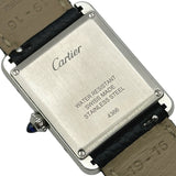 カルティエ Cartier タンクマスト LM ソーラービート WSTA0059 シルバー ステンレススチール クオーツ レディース 腕時計