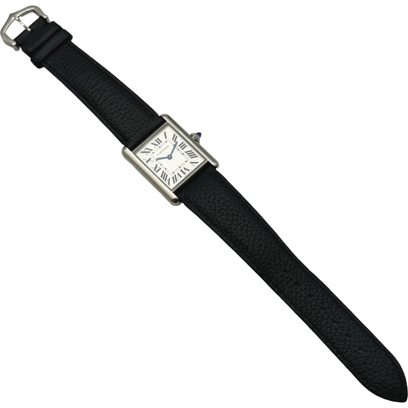 カルティエ Cartier タンクマスト LM ソーラービート WSTA0059