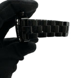 シャネル CHANEL J12 クロノグラフ 41MM H0940 ブラック セラミック/ステンレススチール 自動巻き メンズ 腕時計