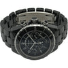 シャネル CHANEL J12 クロノグラフ 41MM H0940 ブラック セラミック/ステンレススチール 自動巻き メンズ 腕時計