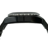 シャネル CHANEL J12 クロノグラフ 41MM H0940 ブラック セラミック/ステンレススチール 自動巻き メンズ 腕時計