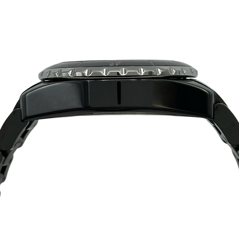 シャネル CHANEL J12 クロノグラフ 41MM H0940 ブラック セラミック