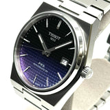 ティソ TISSOT PRX パワーマティック 80 T137.4027.11.051.01(T137407A) ブラックカメレオン ステンレススチール 自動巻き メンズ 腕時計