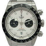 チューダー/チュードル TUDOR ブラックベイクロノ 79360N シルバー ステンレススチール 自動巻き メンズ 腕時計