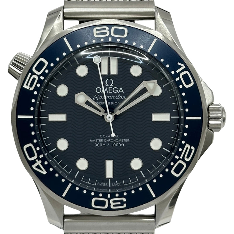 オメガ OMEGA シーマスター ダイバー 300M コーアクシャル マスター