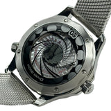 オメガ OMEGA シーマスター ダイバー 300M コーアクシャル マスタークロノメーター 210.30.42.20.03.002 ブルー ステンレススチール 自動巻き メンズ 腕時計