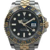 ロレックス ROLEX GMTマスター２ 126713GRNR ブラック ゴールド/ステンレススチール 自動巻き メンズ 腕時計