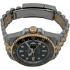 ロレックス ROLEX GMTマスター２ 126713GRNR ブラック ゴールド/ステンレススチール 自動巻き メンズ 腕時計