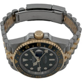 ロレックス ROLEX GMTマスター２ 126713GRNR ブラック ゴールド/ステンレススチール 自動巻き メンズ 腕時計