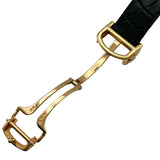 カルティエ Cartier タンクアメリカンLM WGTA0134 シルバー ゴールド 自動巻き メンズ 腕時計